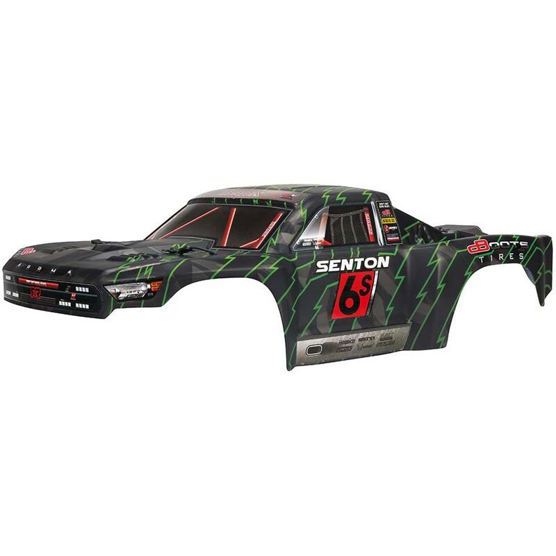 AR406144 SENTON 6S BLX Painted Body Black/Green