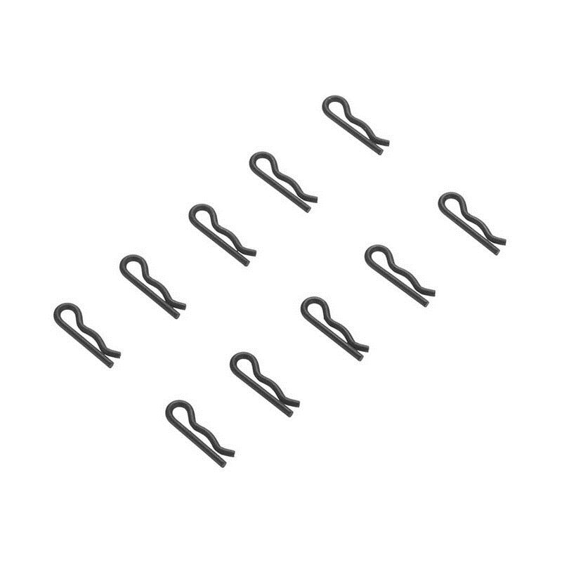 AR320209 Body Clip Black Small (10)