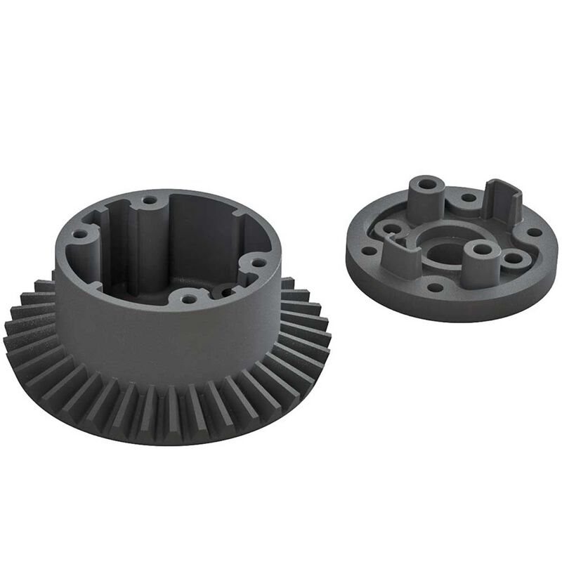 AR310872 Diff Case Set 37T Main Gear 4x4 BLX 4S
