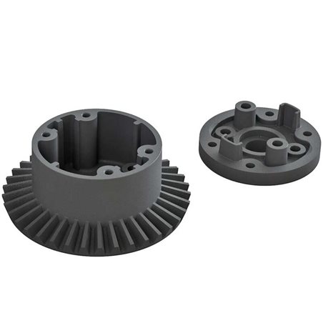 AR310872 Diff Case Set 37T Main Gear 4x4 BLX 4S