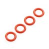 AR716011 O-Ring P-5 4.5x1.5mm Red (4)