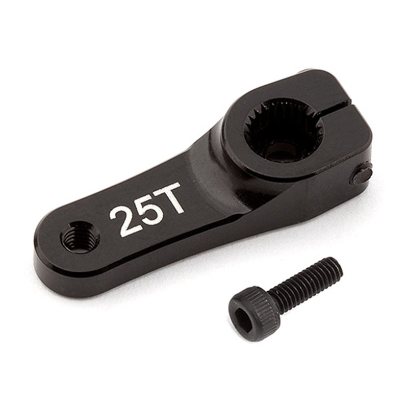 FT Aluminum Servo Horn 25T, 18.5 mm