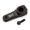 FT Aluminum Servo Horn 25T, 18.5 mm