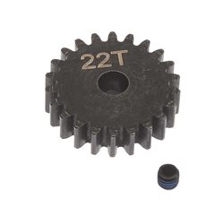 AR310483 Steel Pinion Gear 22T Mod1 5mm