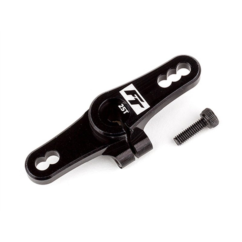 FT Aluminum Clamping Throttle Servo Horn, 25T