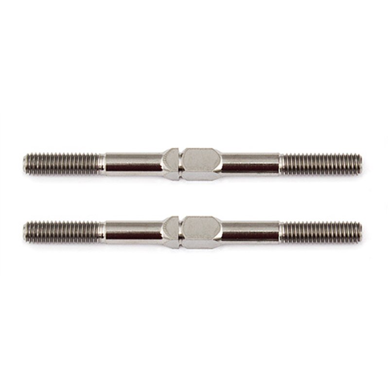 FT Titanium Turnbuckles M3x42 mm/1.65 in silver