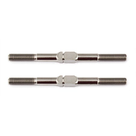 FT Titanium Turnbuckles M3x42 mm/1.65 in silver