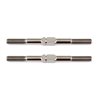 FT Titanium Turnbuckles M3x42 mm/1.65 in silver