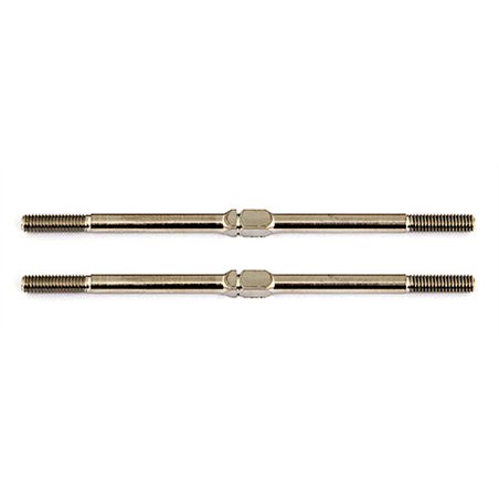 FT Titanium Turnbuckles M3x67 mm/2.65 in silver