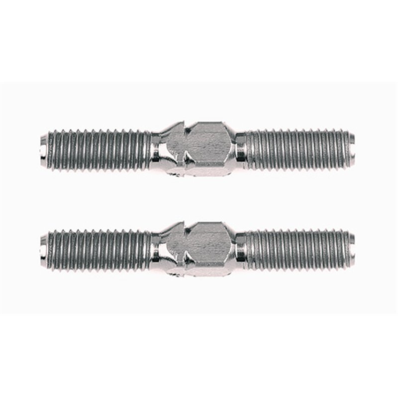 FT Titanium Turnbuckles M3x21 mm/0.83 in silver