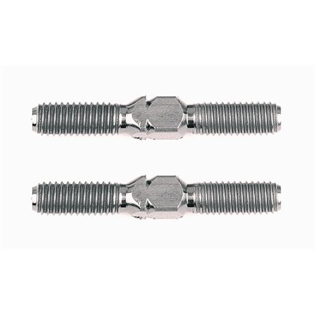 FT Titanium Turnbuckles M3x21 mm/0.83 in silver