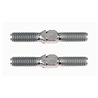 FT Titanium Turnbuckles M3x21 mm/0.83 in silver