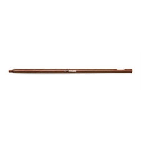 insexnyckel,  2.0mm, klinga