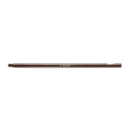 insexnyckel, kula, 2.5mm, klinga