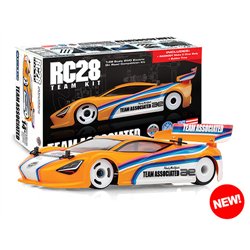 RC28R Team Kit med kaross och däck