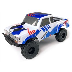 Enduro24 Crawler RTR Sendero Trail Truck red and blue
