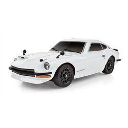 SR27 Datsun 240Z RTR NiMH Combo White