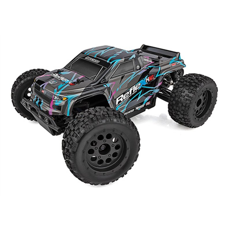 Reflex 14MT RTR blue & purple LiPo Combo