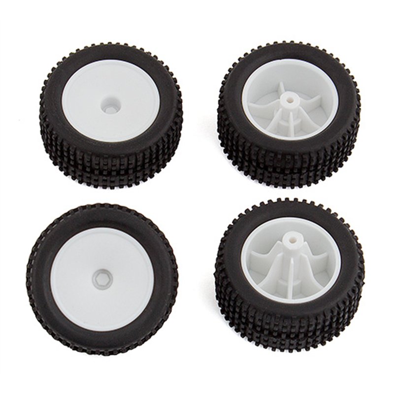 RC28T Wheels and Tiresmounted