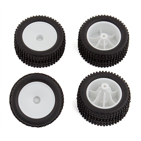 RC28T Wheels and Tiresmounted
