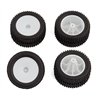 RC28T Wheels and Tiresmounted
