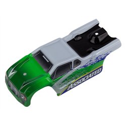 TR28 Bodywhite and green
