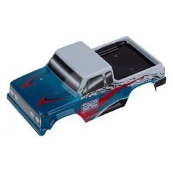CR28 Body red white blue
