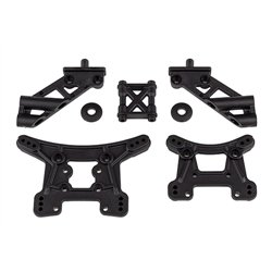 Front and Rear Shock Towers and Wing Mounts Set