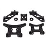 Front and Rear Shock Towers and Wing Mounts Set