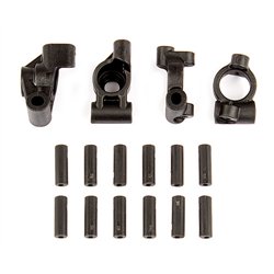 Rear HubsCaster Blocksand Inserts Set