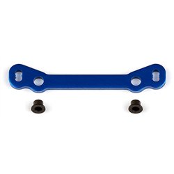Steering Plate blue aluminum