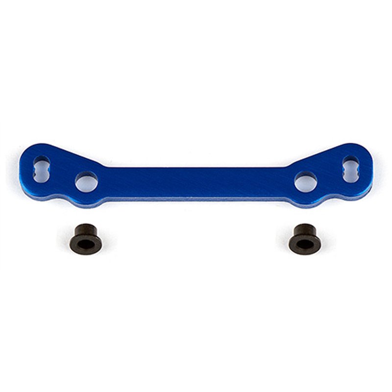 Steering Plate blue aluminum