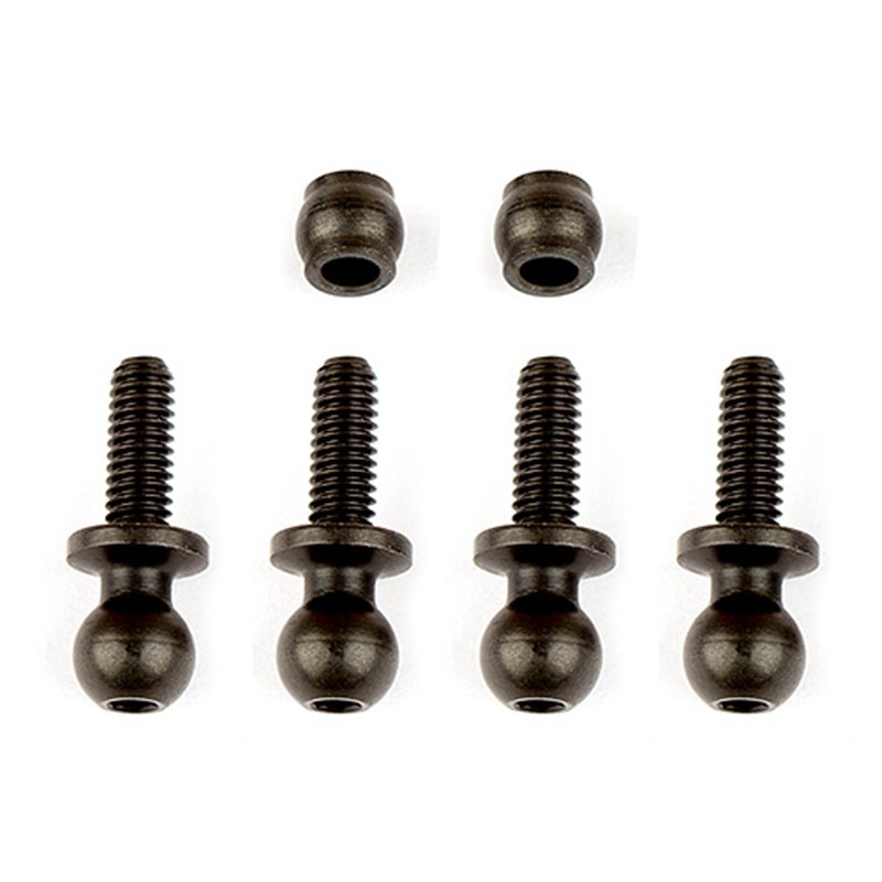 Ballstuds 4.3x12.5 mm long neck