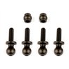 Ballstuds 4.3x12.5 mm long neck
