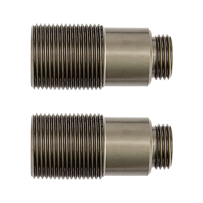 stötdämparkropp / stötdämparhus 10x19 mm, aluminum