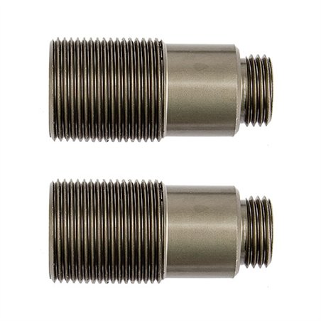 stötdämparkropp / stötdämparhus 10x19 mm, aluminum