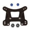 FT 1:14 Front Shock Tower black aluminum