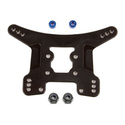 FT 1:14 Rear Shock Tower black aluminum