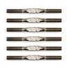 FT 1:14 Titanium Turnbuckle Set silver 35 mm/1.37 in