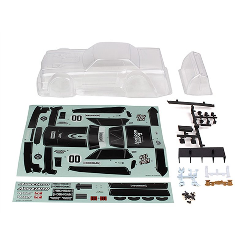Reflex 14R Hoonicorn Body Setclear