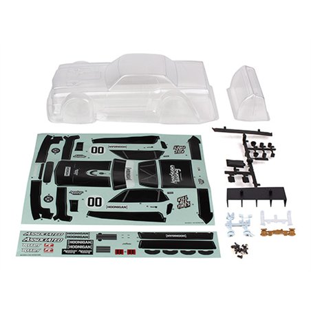 Reflex 14R Hoonicorn Body Set clear