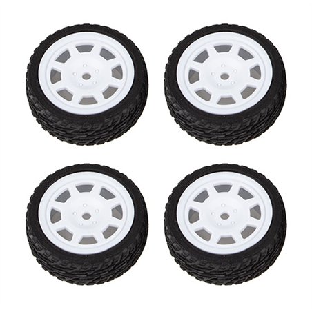 Reflex 14R Hoonicorn Wheels and Tires rubber