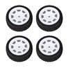 Reflex 14R Hoonicorn Wheels and Tires rubber