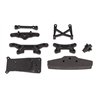 Reflex 14R Shock Towers Bumper and Skid Plate Set