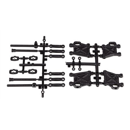 Reflex 14R Suspension Arms Rod Ends and Body Posts