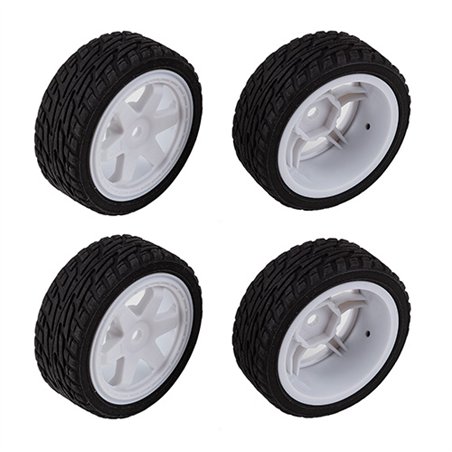 Reflex 14R Hoonitruck Wheels and Tires rubber