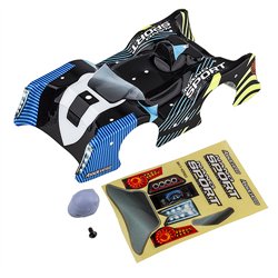 Nanosport Blue and Black Body with decals
