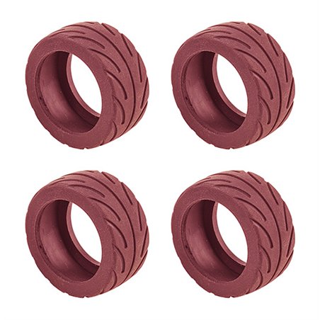 NanoSport Radial Tires red