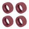 NanoSport Radial Tires red