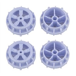 NanoSport Wheels white